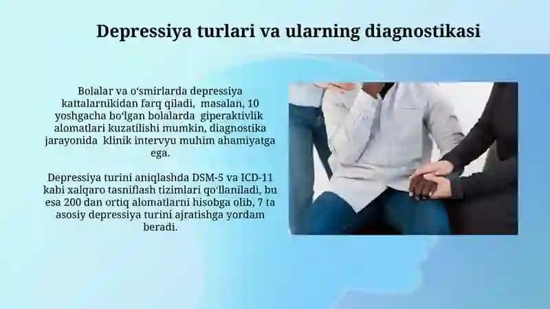 Depressiya holatlarida psixodiagnostika ahamiyati 3