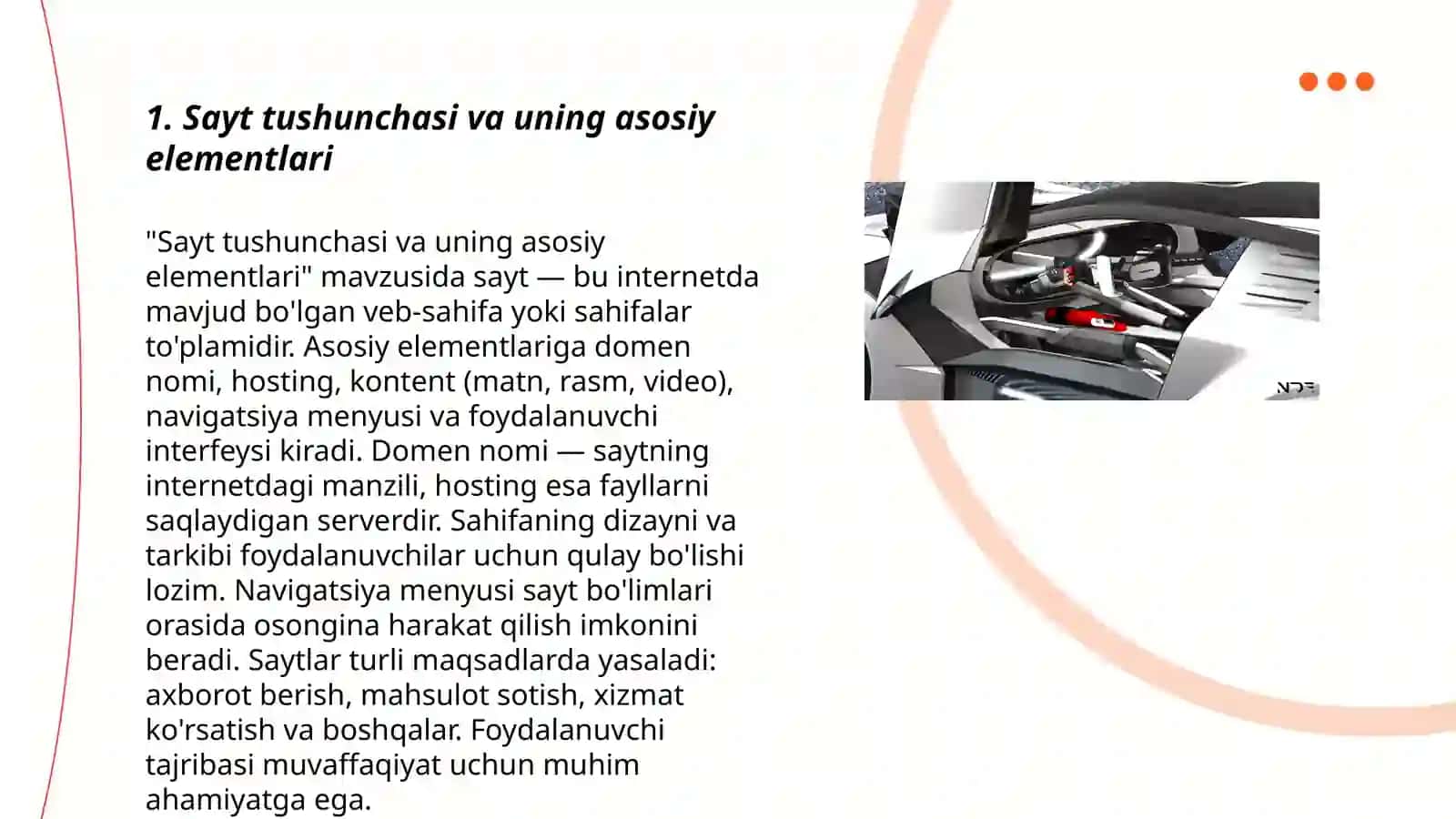 Sayt tushunchasi va uning asosiy elementlari 3