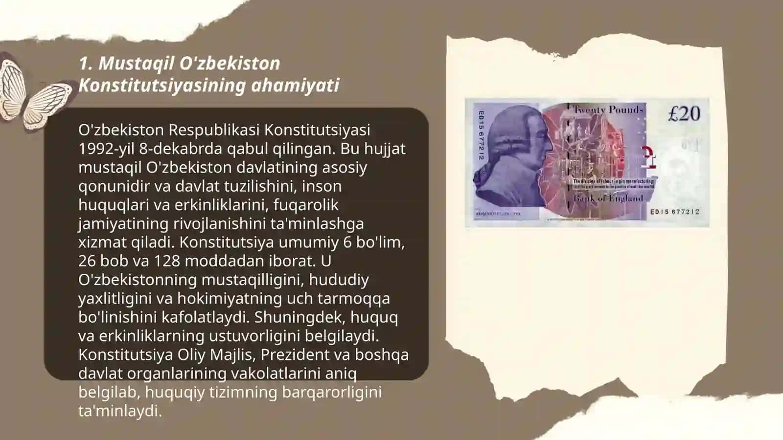 Mustaqil O'zbekiston huquqining shakllanishi va asosiy manbalari 3