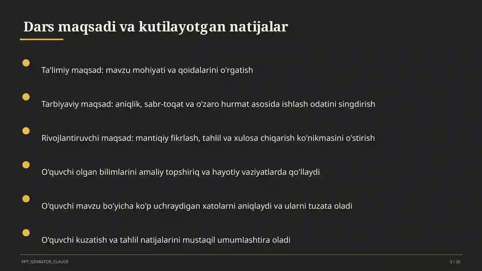 Dolzarb mavzular 3