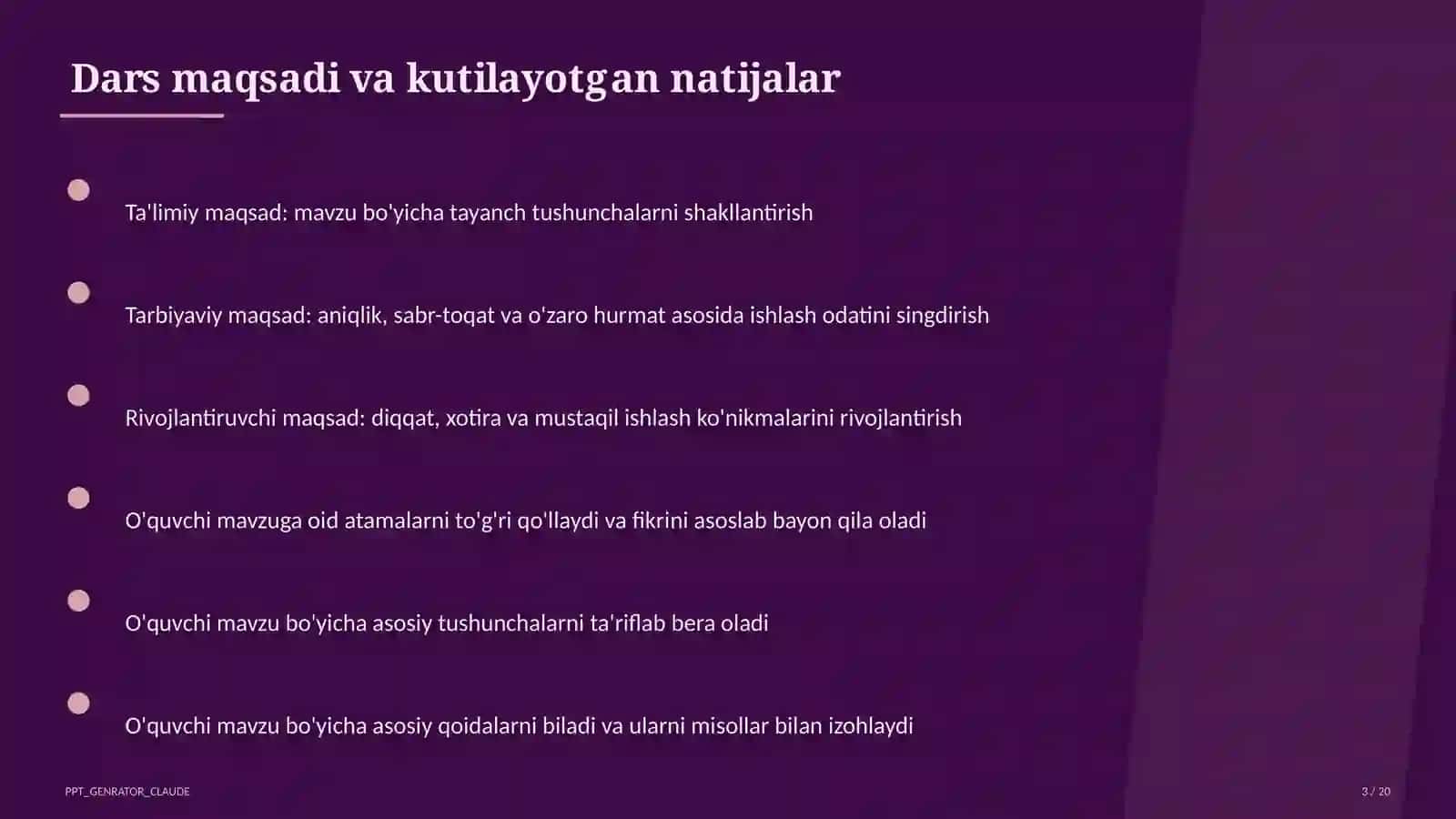 Video darslar tayyorlash va montaj asoslari 3