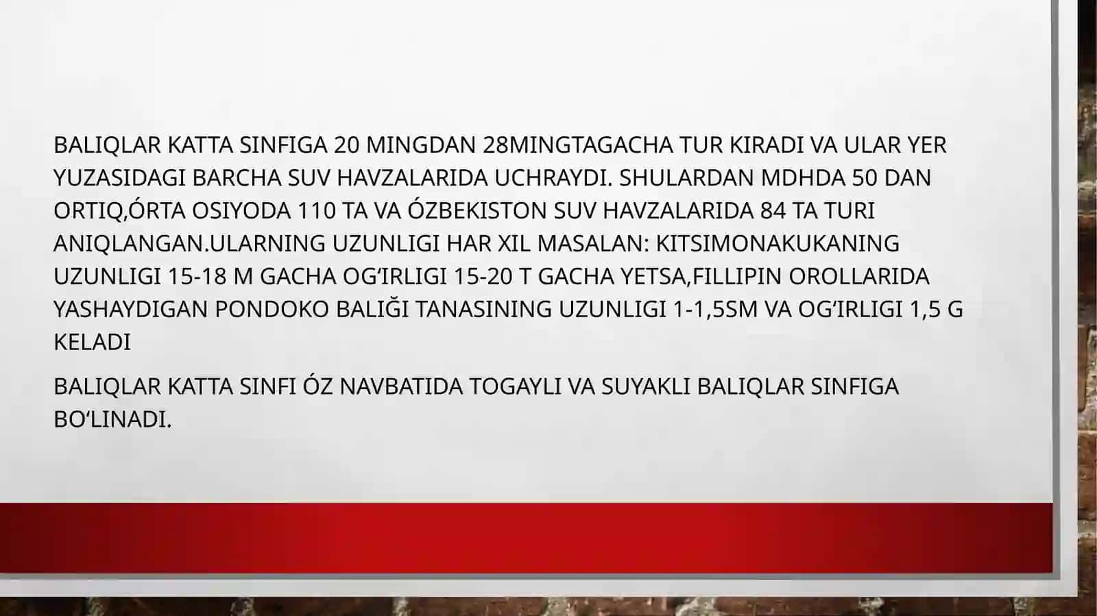Baliqlar (Pisces) 3