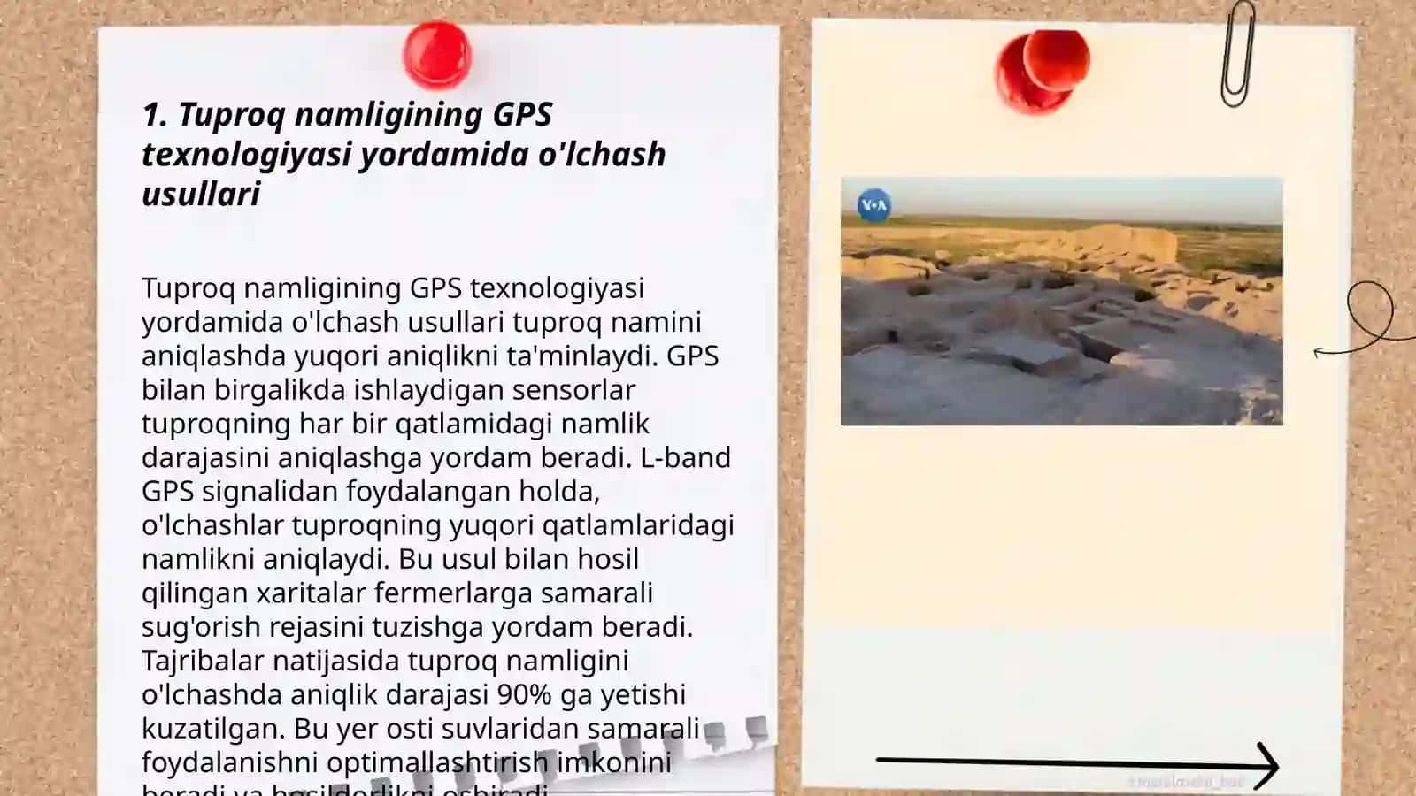 Tuproq Namligi va GPS Texnologiyasi 3