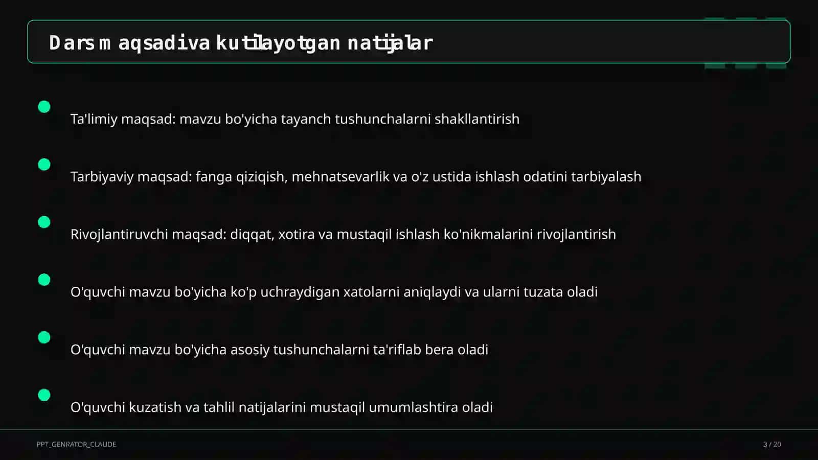 Iqtisodiyot va Biznes 3
