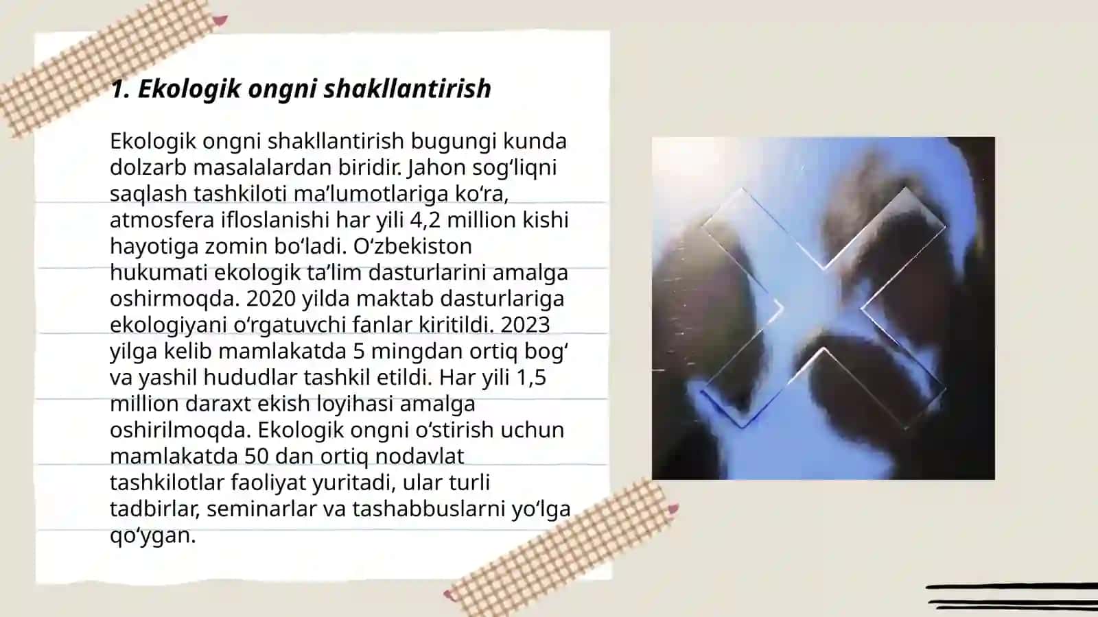 Ekologik tarbiya berish 3