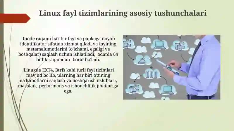 Linux Fayl Tizimlari 3