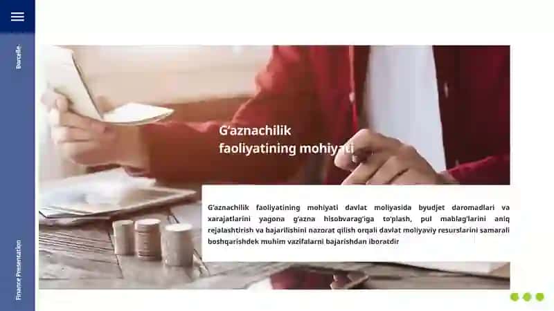 G’aznachilik faoliyatining Xorij tajribalari 3