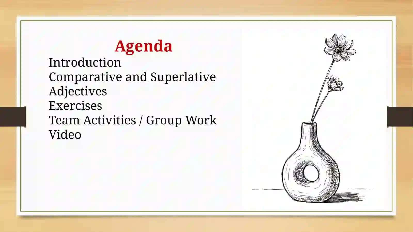 Grammar: Comparative and Superlative (adjectives) 3