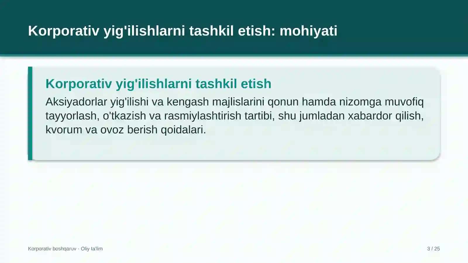Bolalar tovarlari do'konlarida korporativ yig'ilishlarni tashkil etish 3