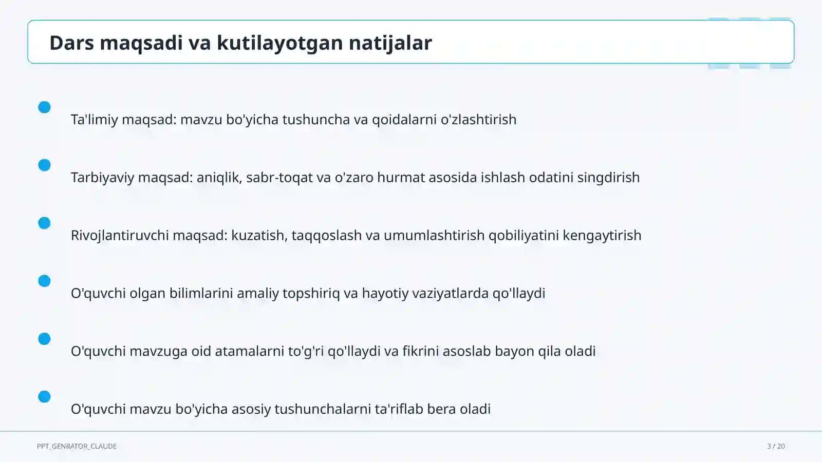 Hujayra bo'linishi: mitoz va meyoz (9-sinf) 3