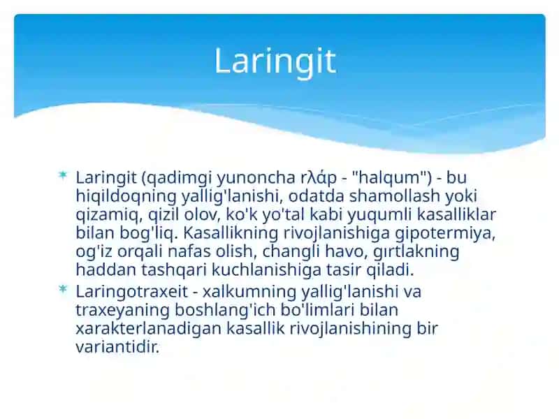 Laringit 3