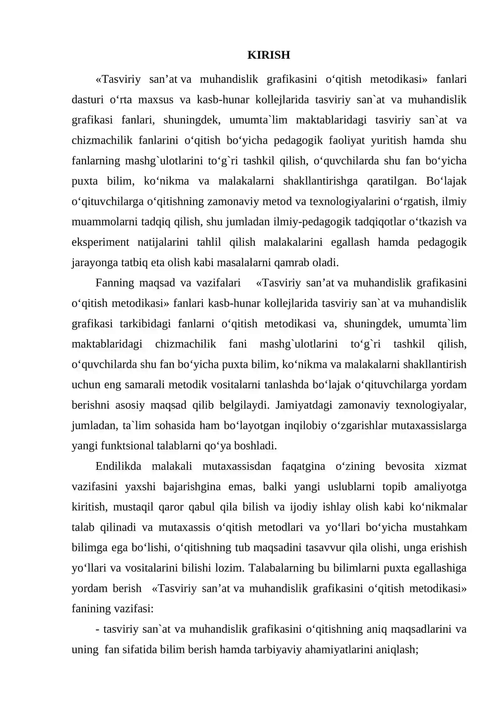 O’QUVCHILARGA KESM VA UNING TURLARI ORGATISH METODIKASI 3