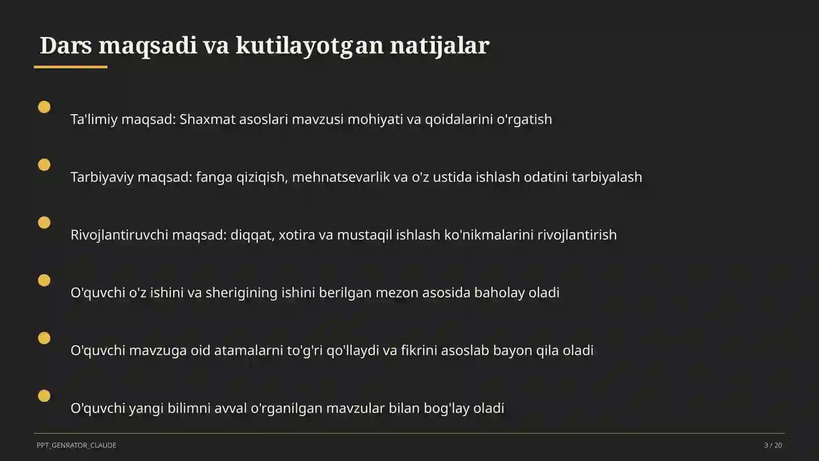 Shaxmat asoslari (4-sinf) 3