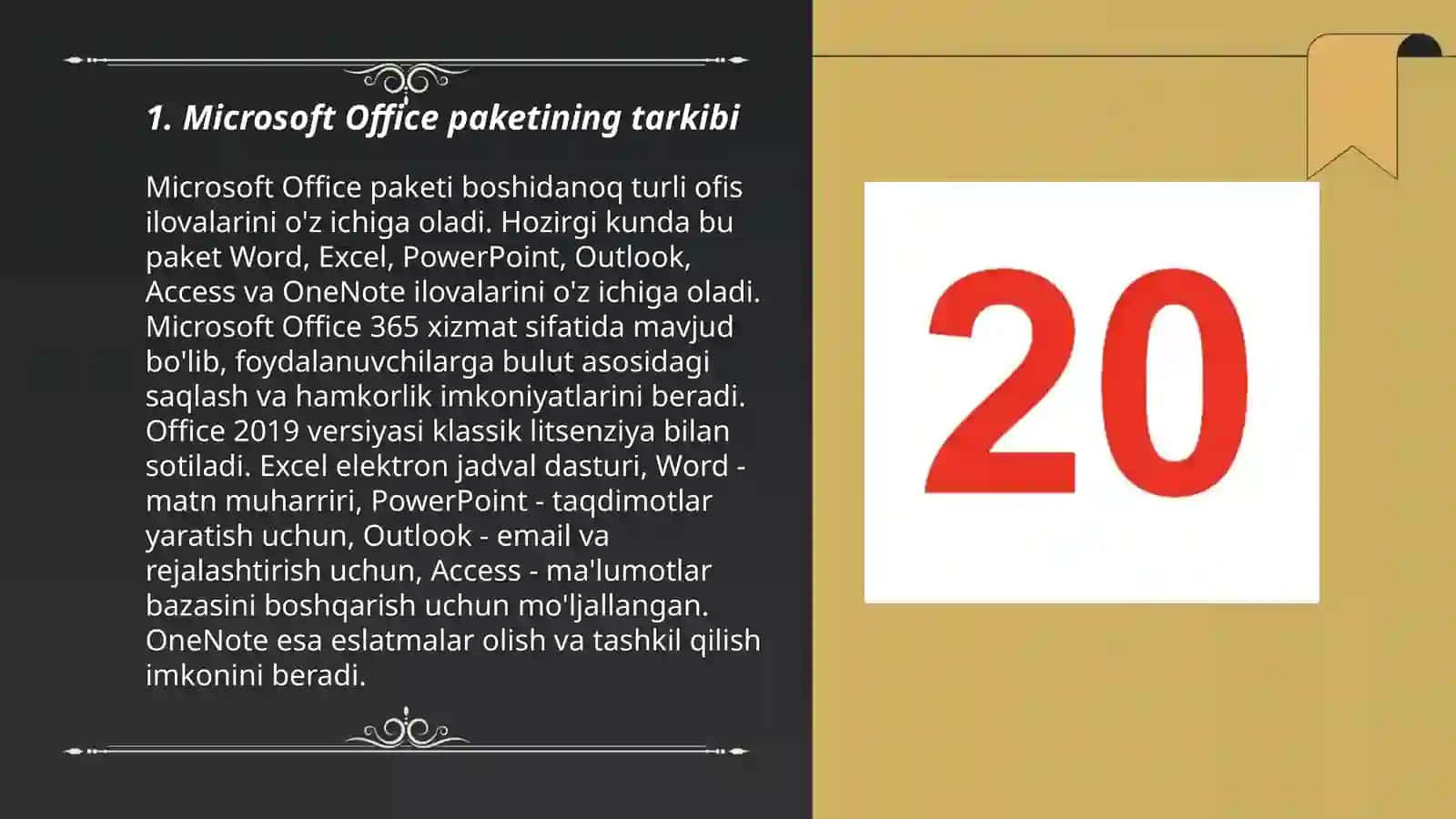 Microsoft Office Paket 3
