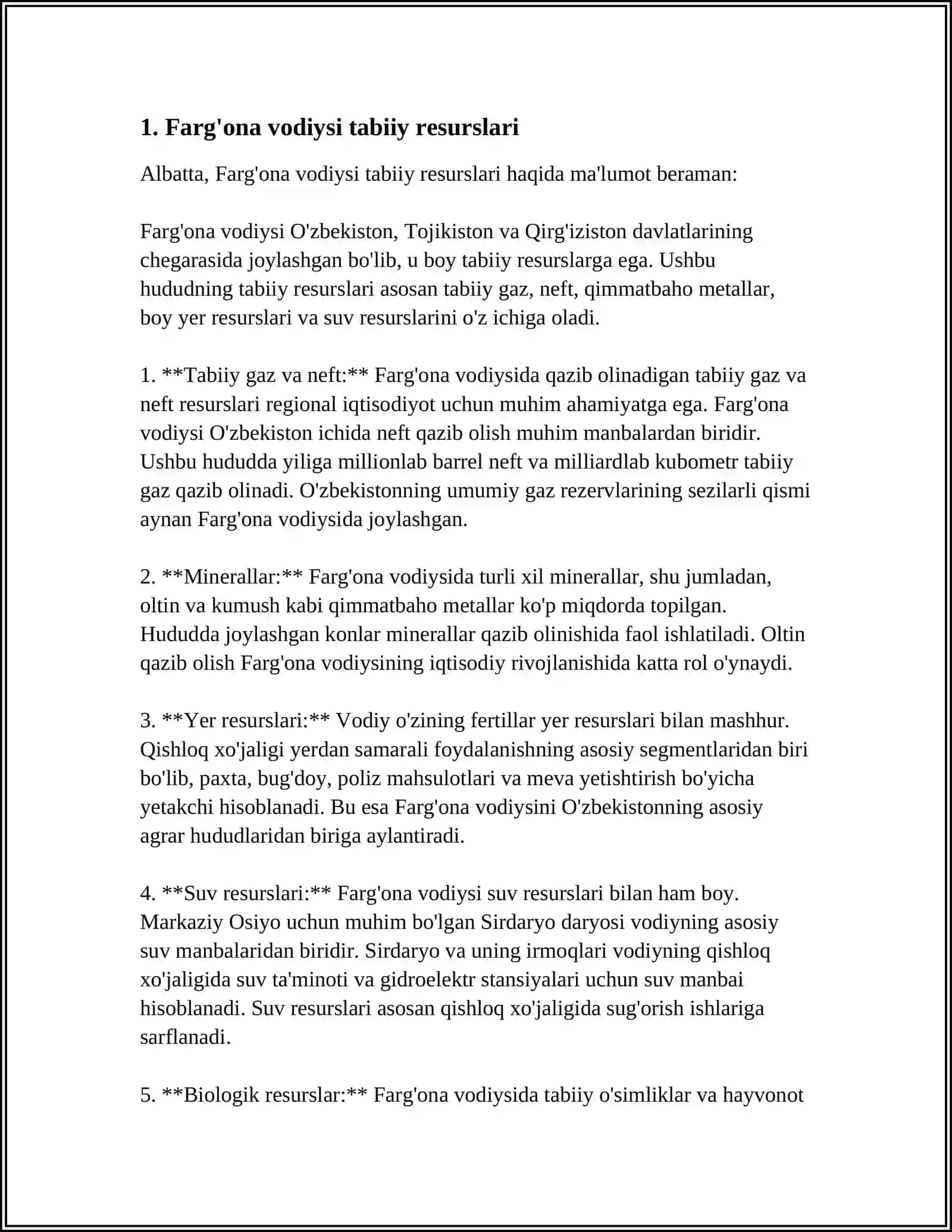 FARG‘ONA TABIIY GEOGRAFIK OKRUGI 3