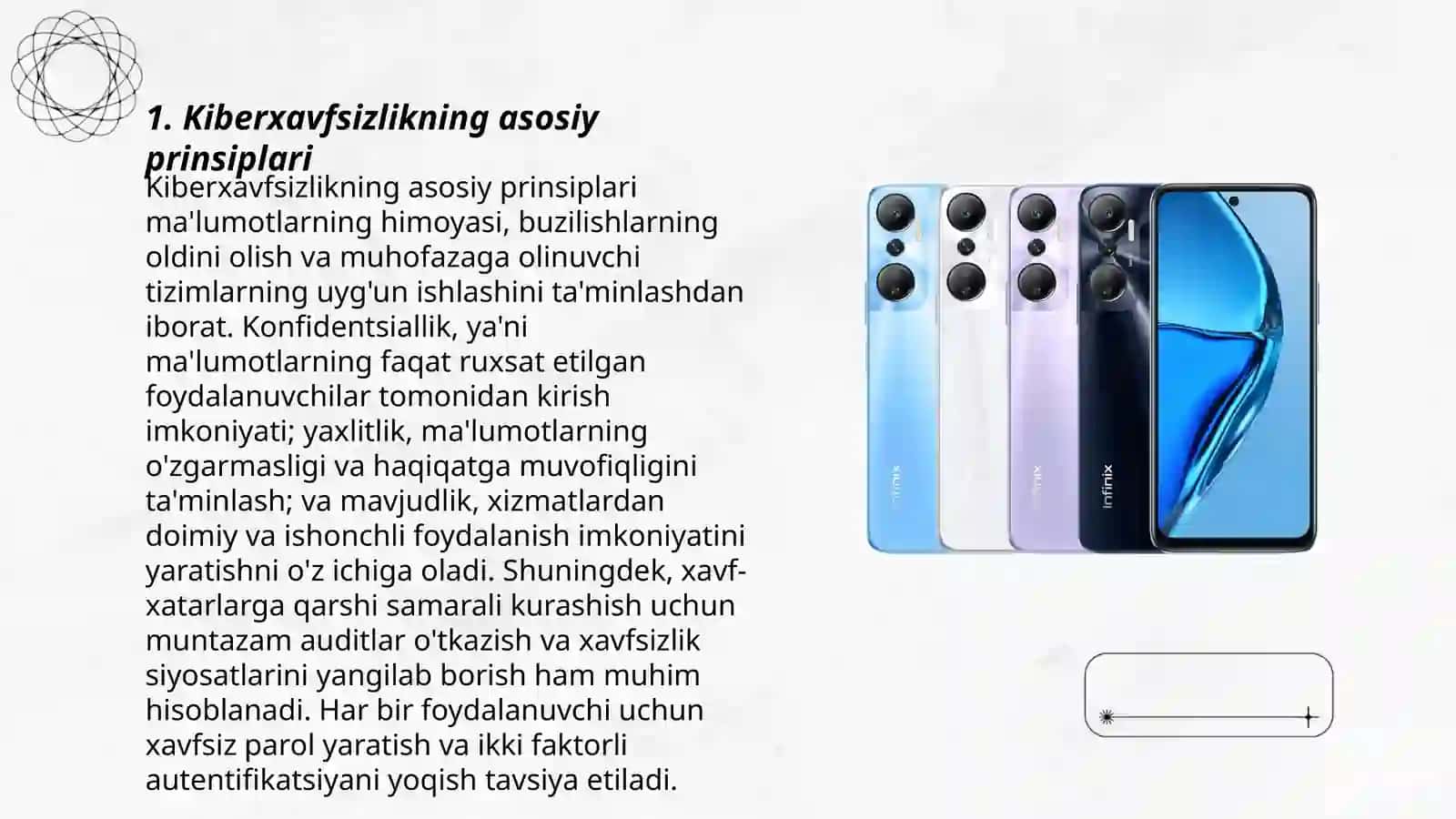 Kiberxavfsizlikni taʼminlash yoʻllari 3