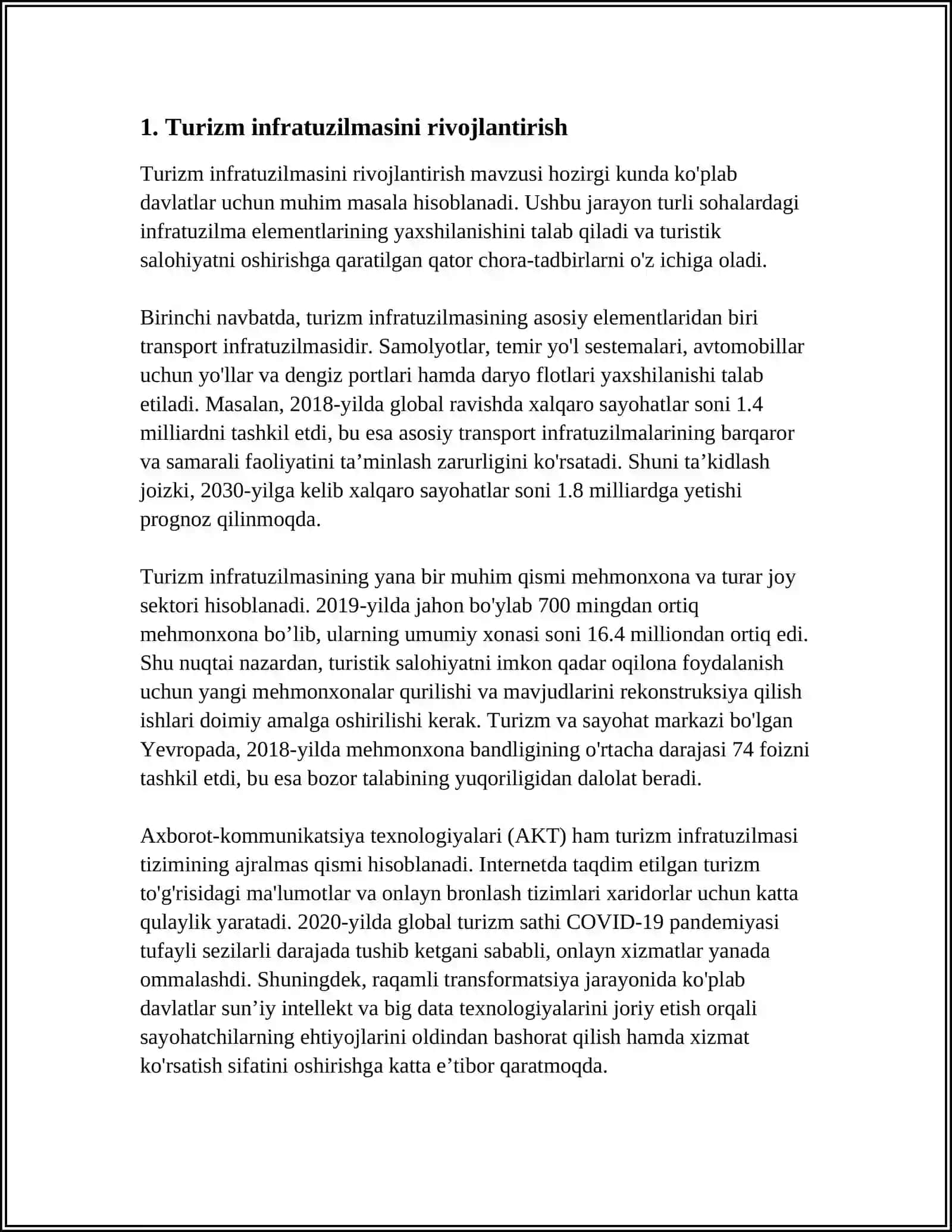 O‘ZBEKISTON RESPUBLIKASI OLIY TA’LIM FAN VA INNOVATSIYA VAZIRLIGI 3