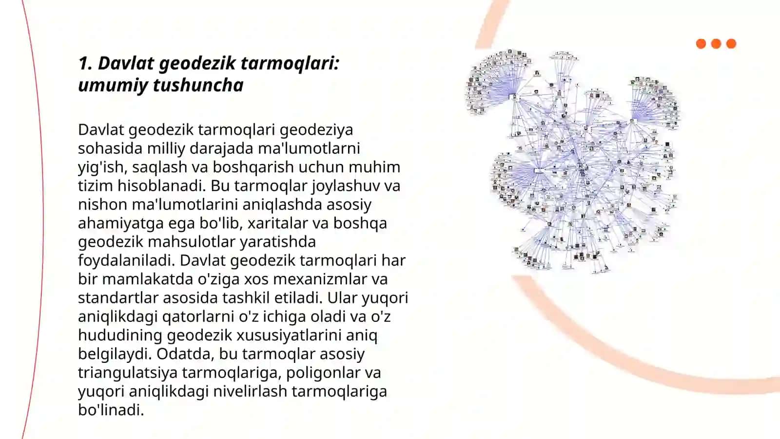 Davlat geodezik tarmoqlari 3