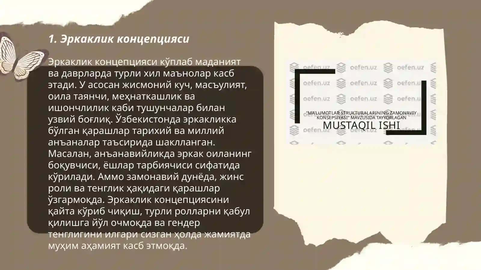 Men konsepsiyasi 3