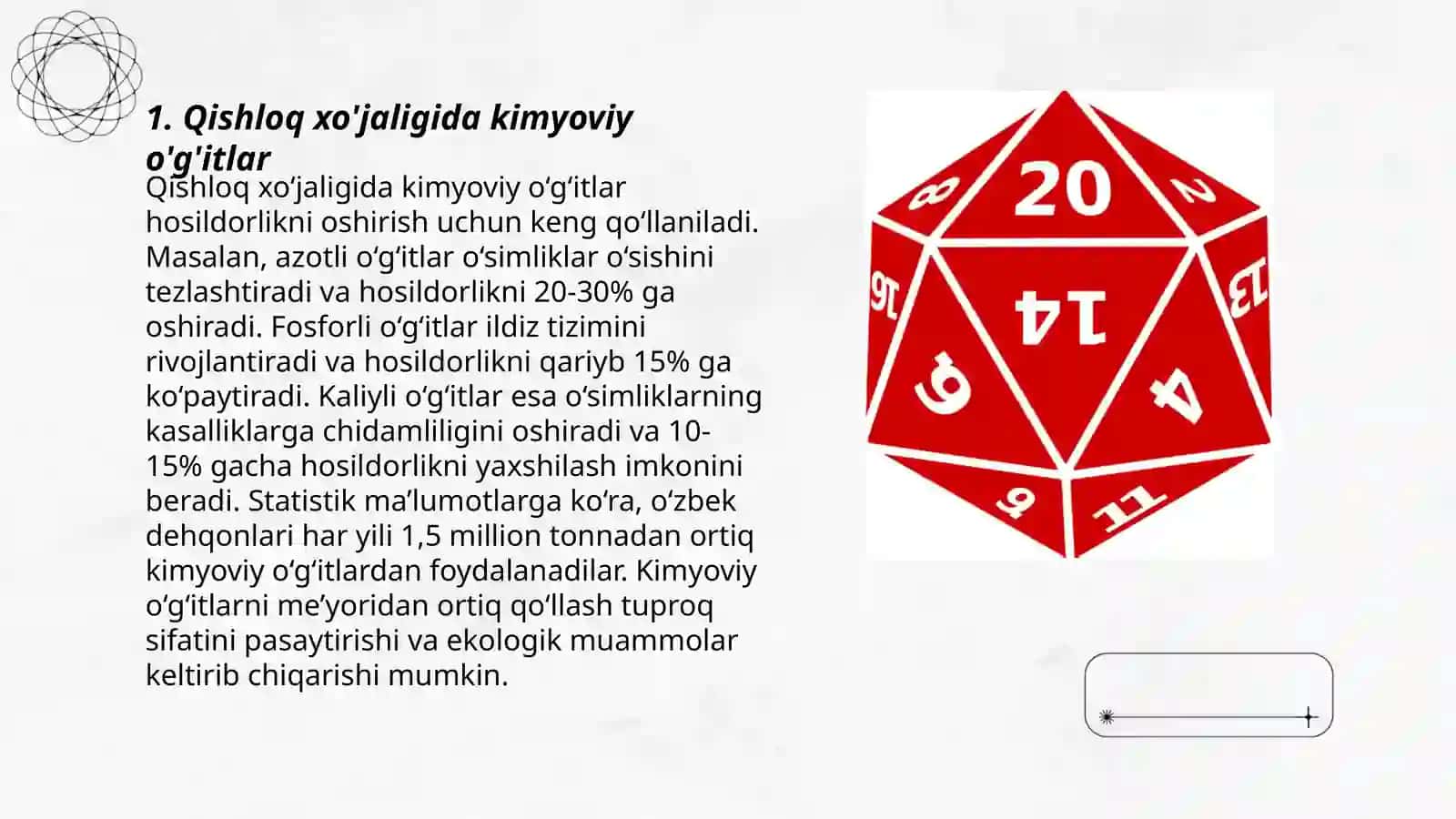 Qishloq xo'jaligida kimyoviy o'g'itlar 3