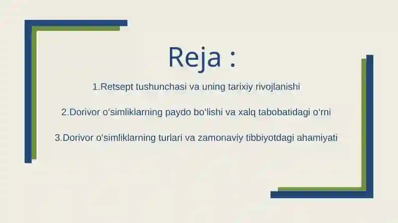 Lotin tili va Tibbiy terminologiya fanidagi mustaqil ishi 3