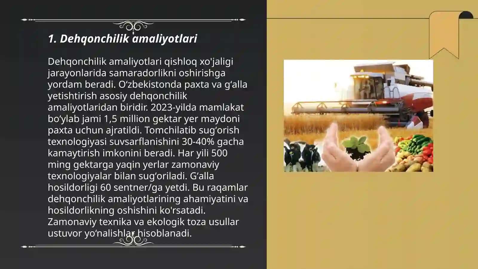 Dehqonchilik amaliyotlari 3