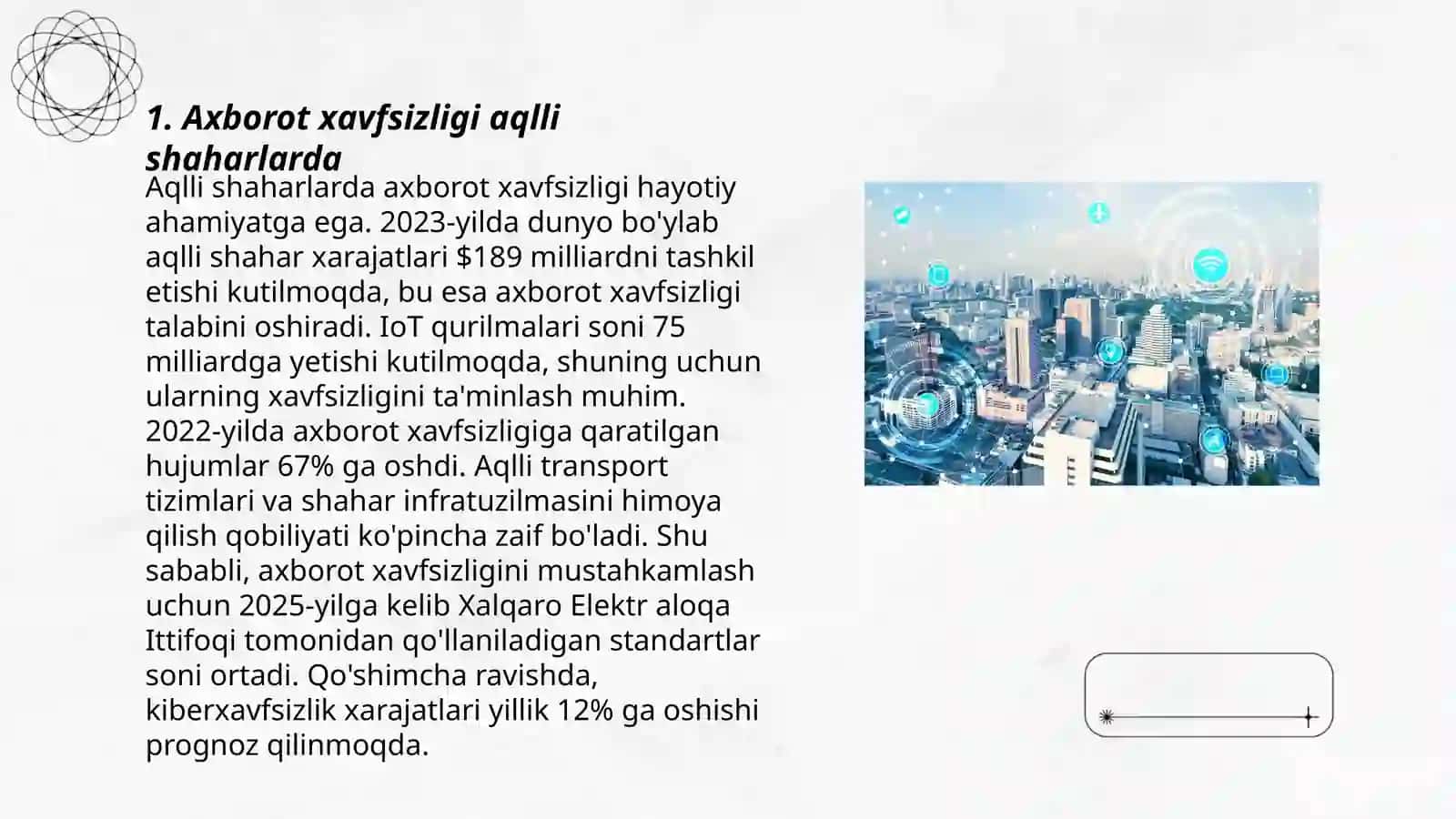 Axborotlashgan jamiyatda aqlli shaharlar konsepsiyasi 3