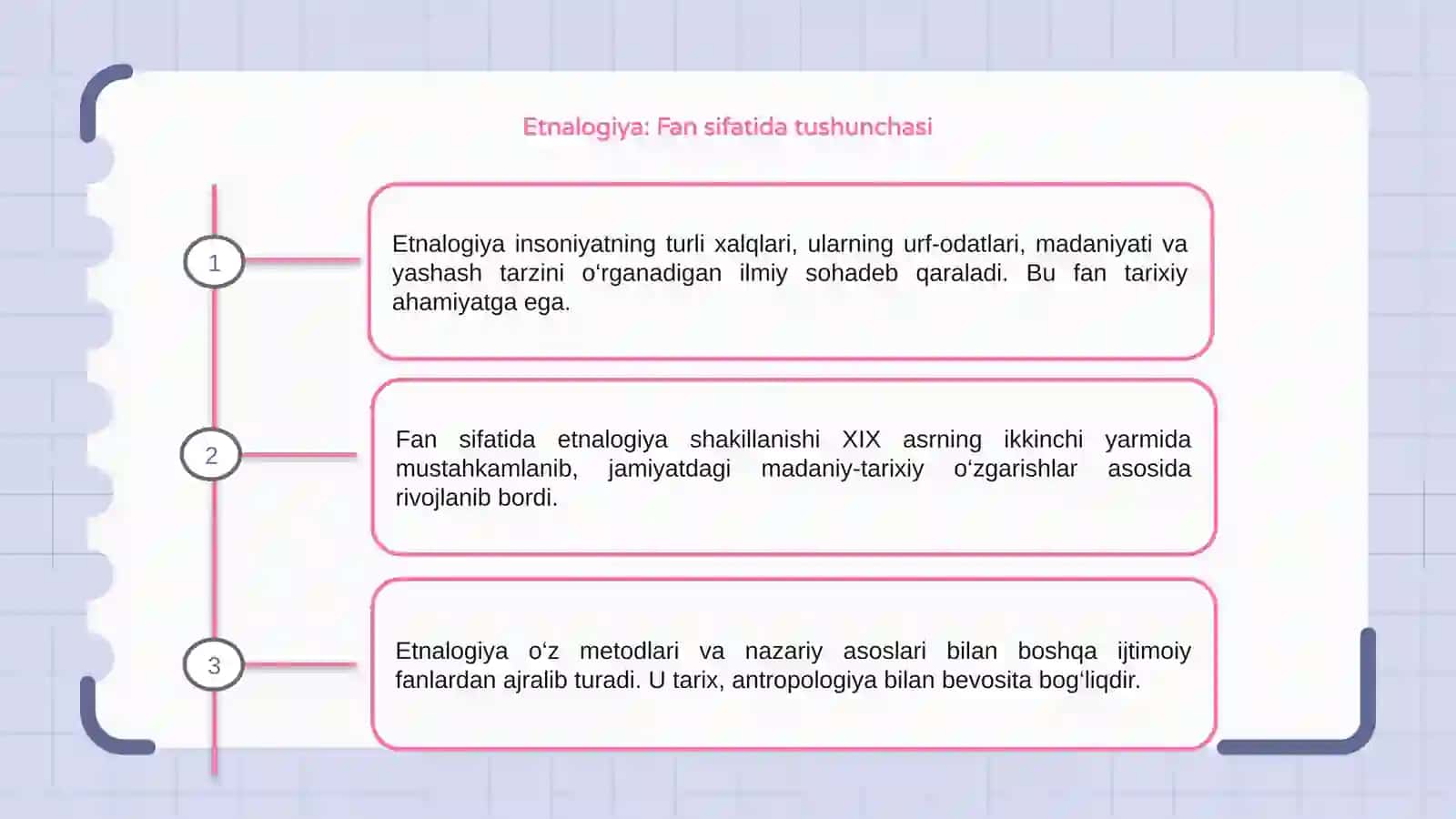 Etnalogiya fan sifatida shakillanishi 3