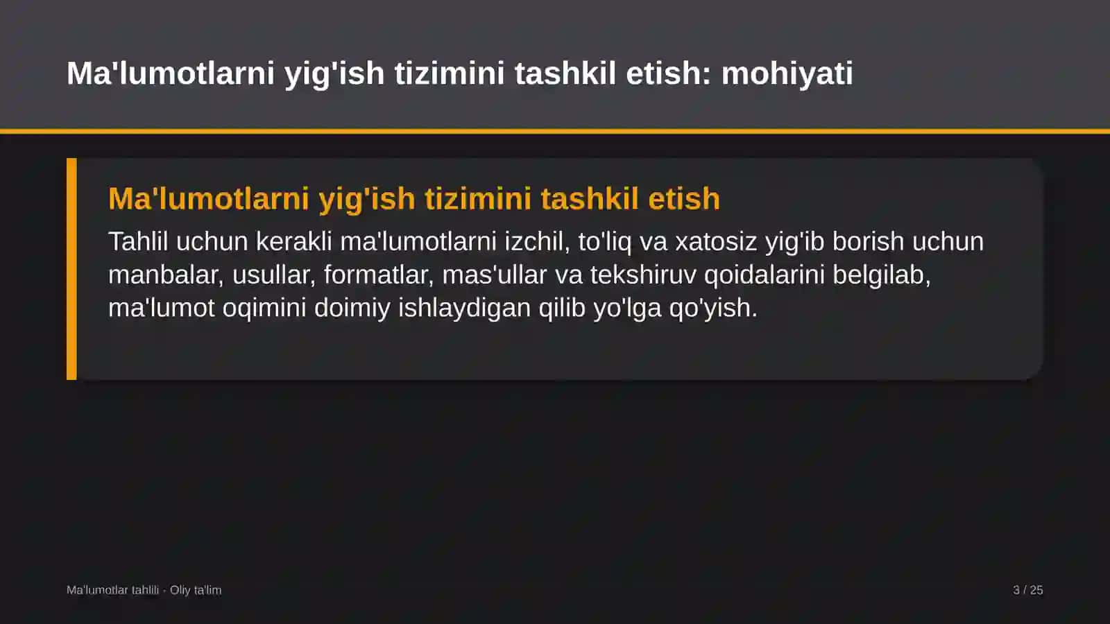 gastronomik turizmda ma'lumotlarni yig'ish tizimini tashkil etish 8653 3