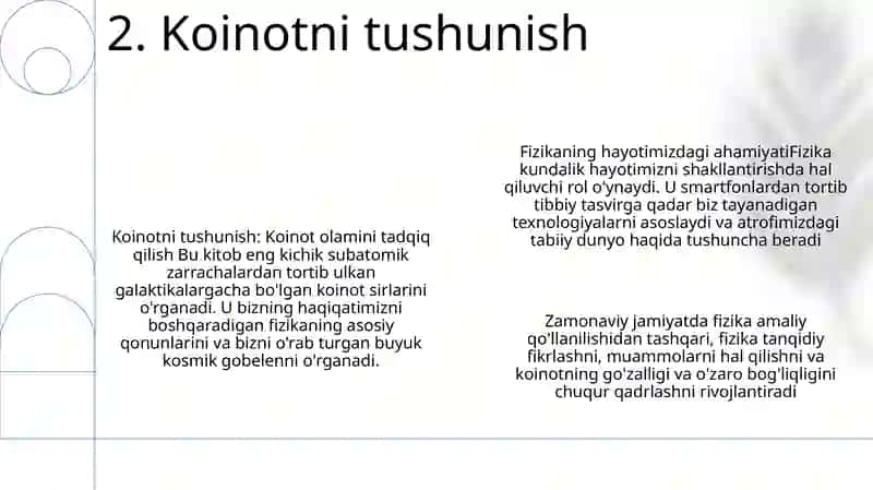 Fizikaning Turmushimizdagi Ahamiyati 3