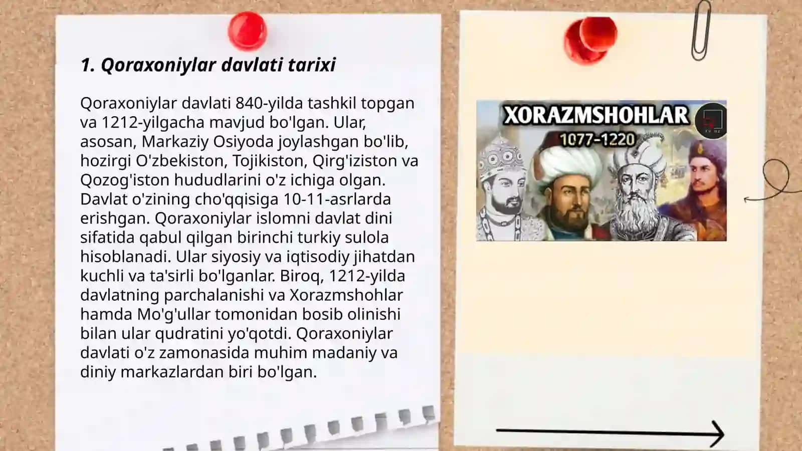 Qoraxoniylar davlati tarixi 3