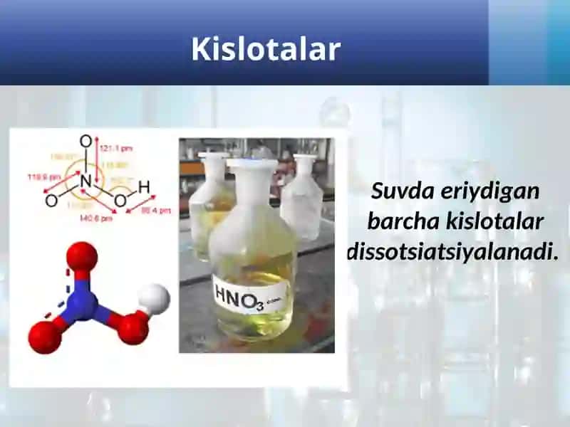 Kislota,ishqorvatuzlarningdissotsiatsiyalanishi 3