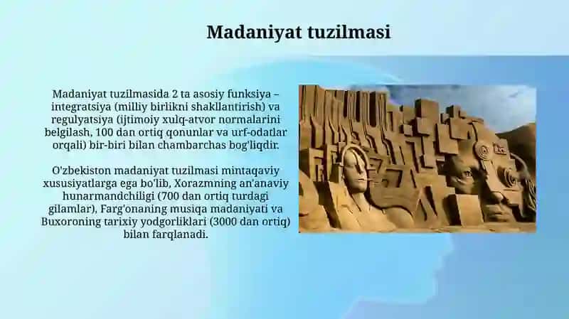 Madaniyat tuzilmasi 3