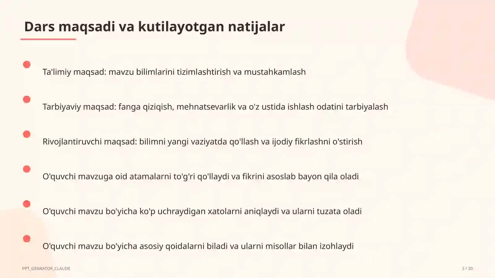 Mehnat huquqi: mehnat shartnomasi (9-sinf) 3