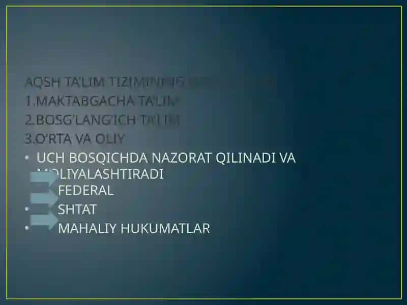 IQTISODIY RIVOJLANGAN DAVLATLARDA TALIM TIZIMI 3