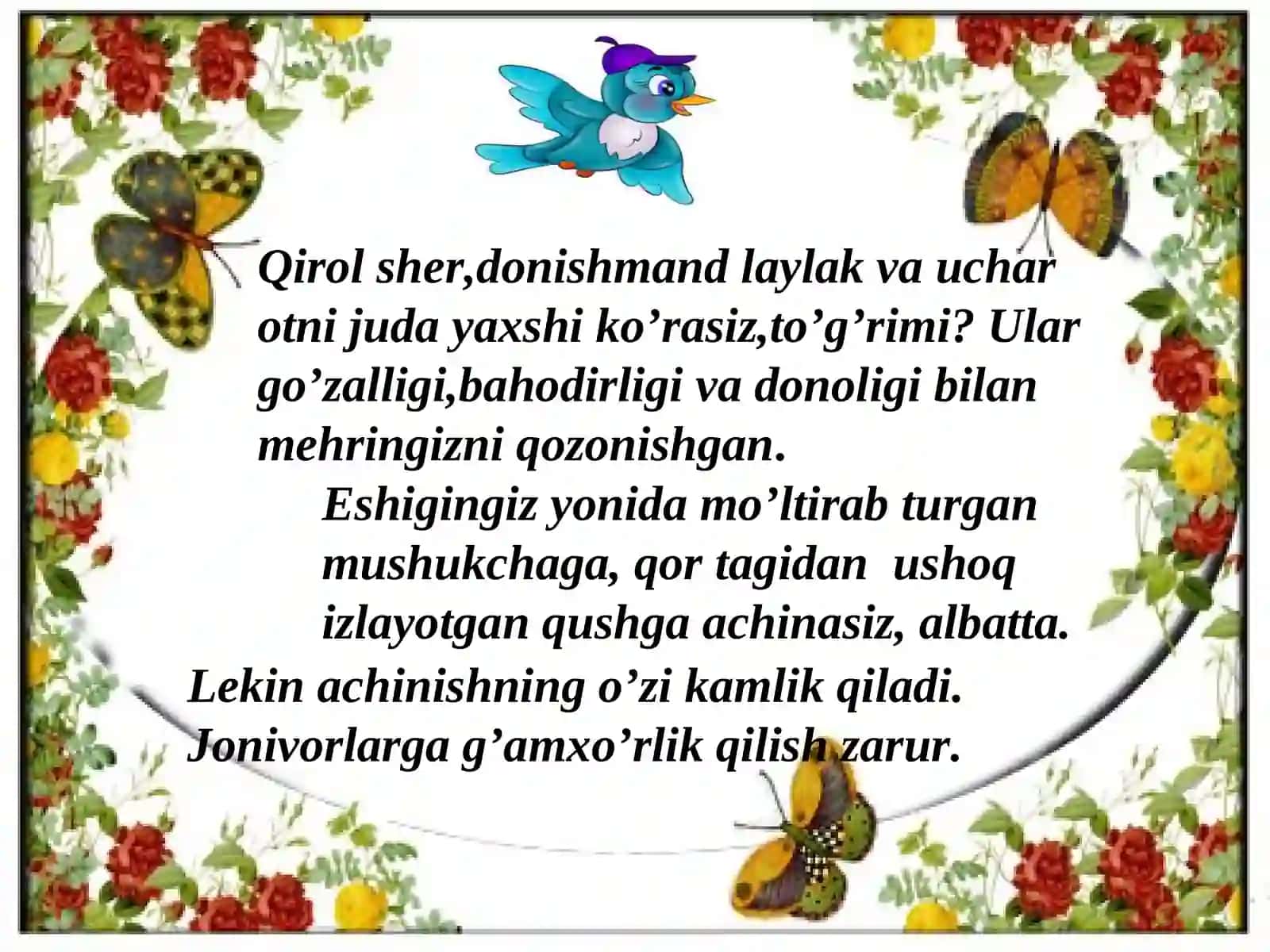 Jonivorlar – insonning yaqin do’stlari 3