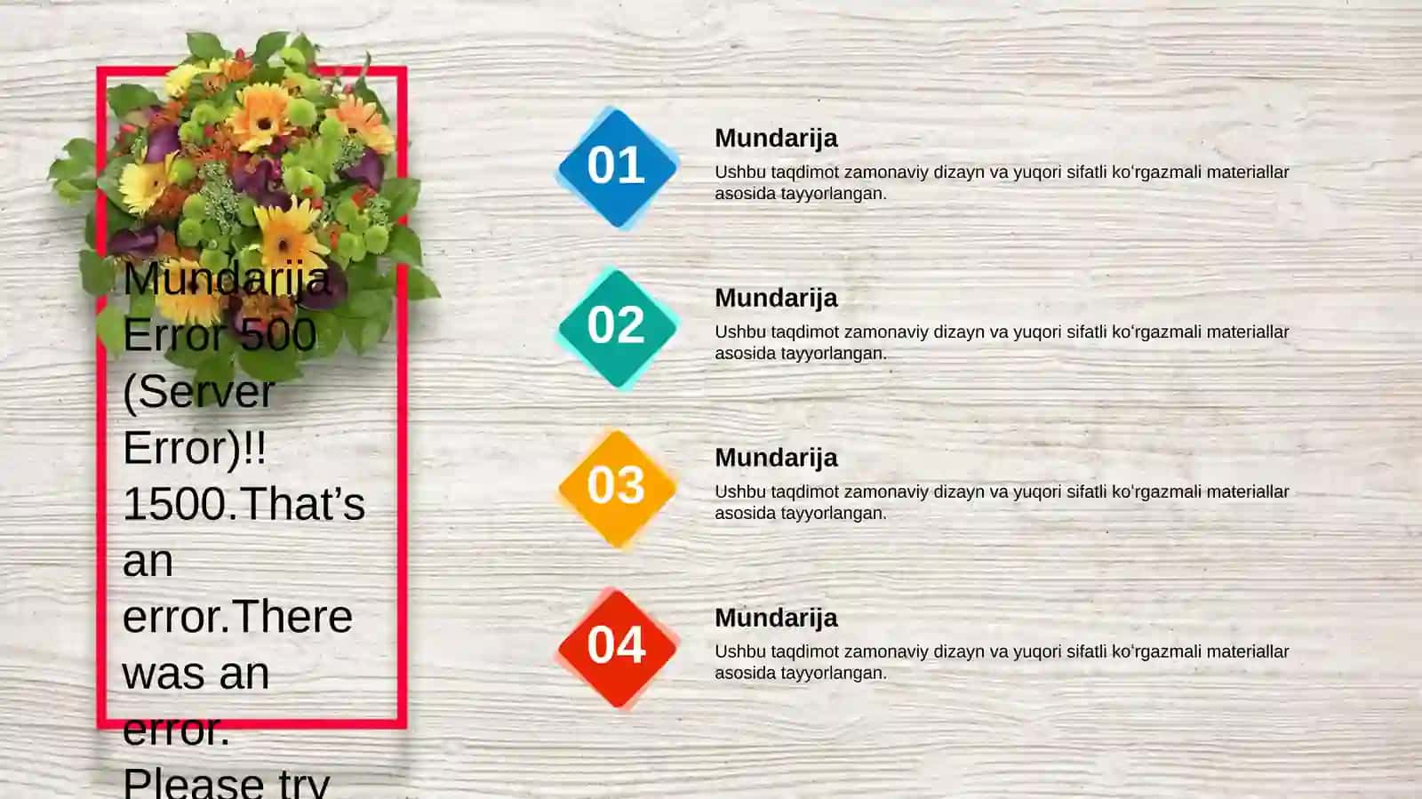 O'simliklar Floristikasi va Botanika Dizayni Taqdimoti (44 Slayd) 3