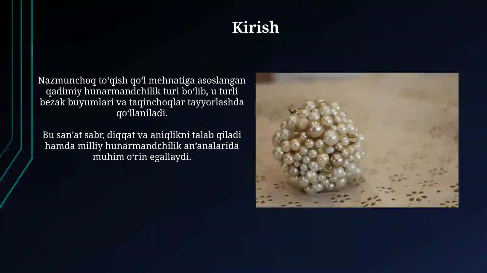nazmunchoq to'qish usullari 3