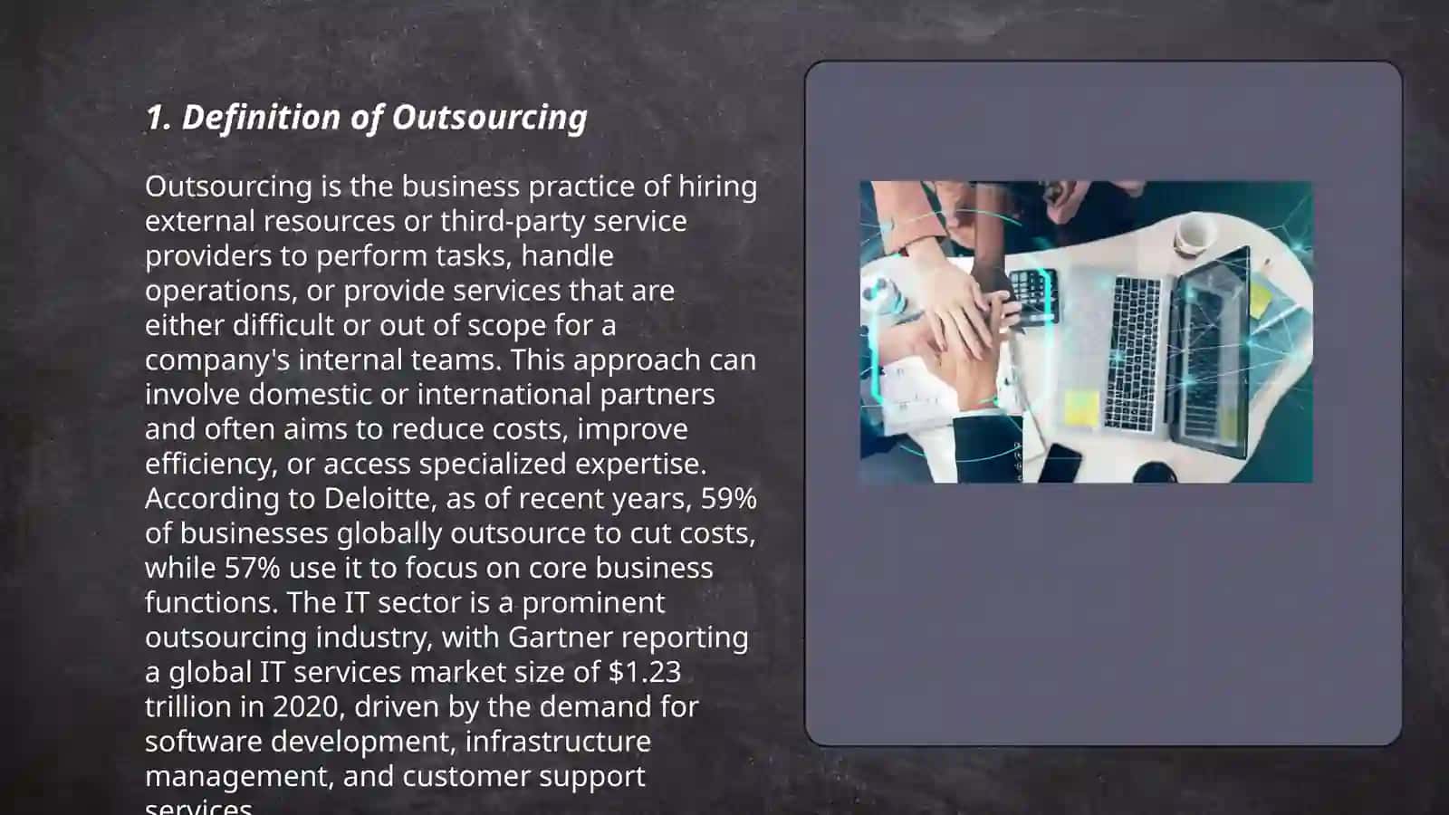 Outsourcing Qandaydir? 3