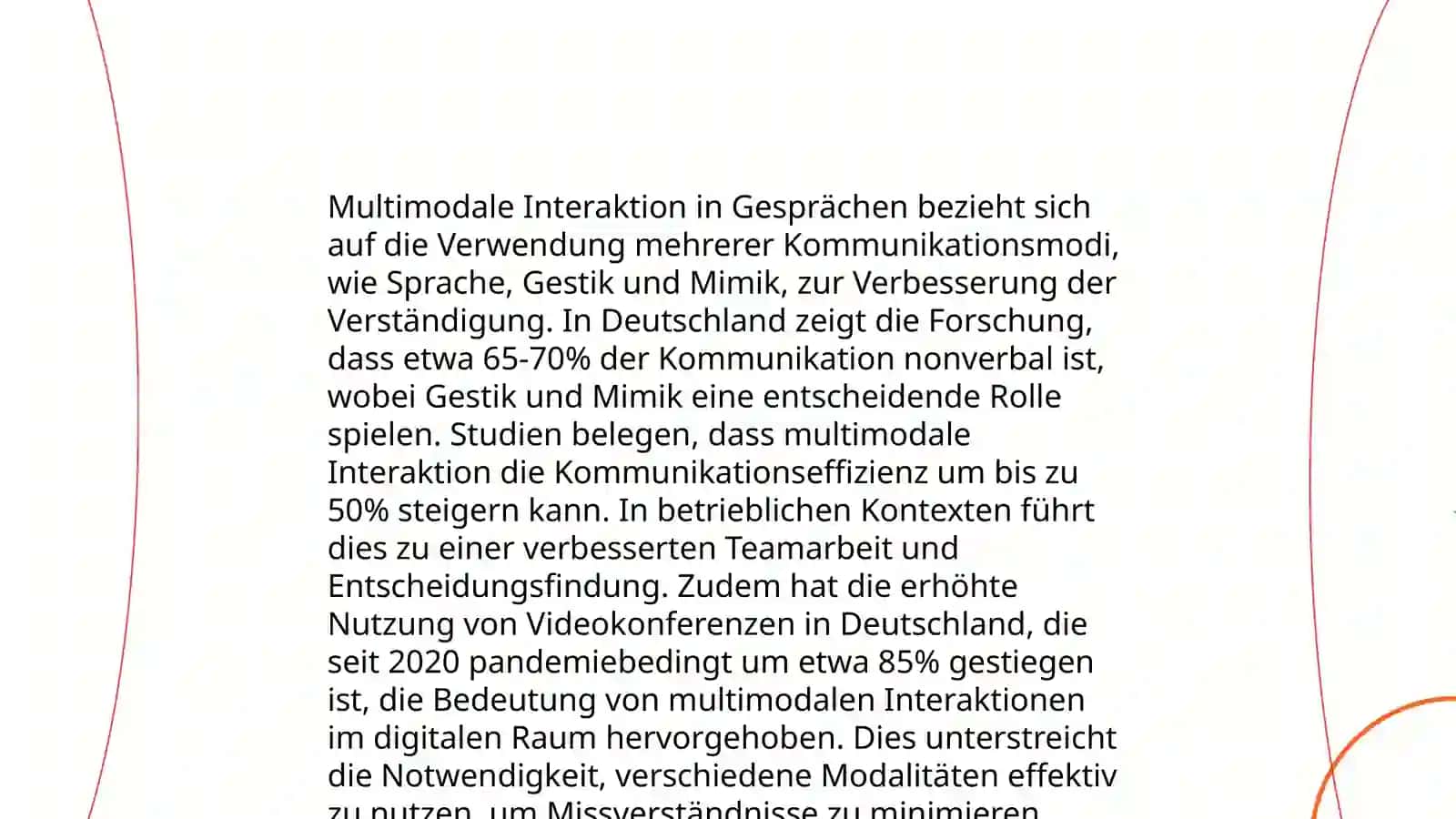 Multimodalität und Gesprächsforschung 3