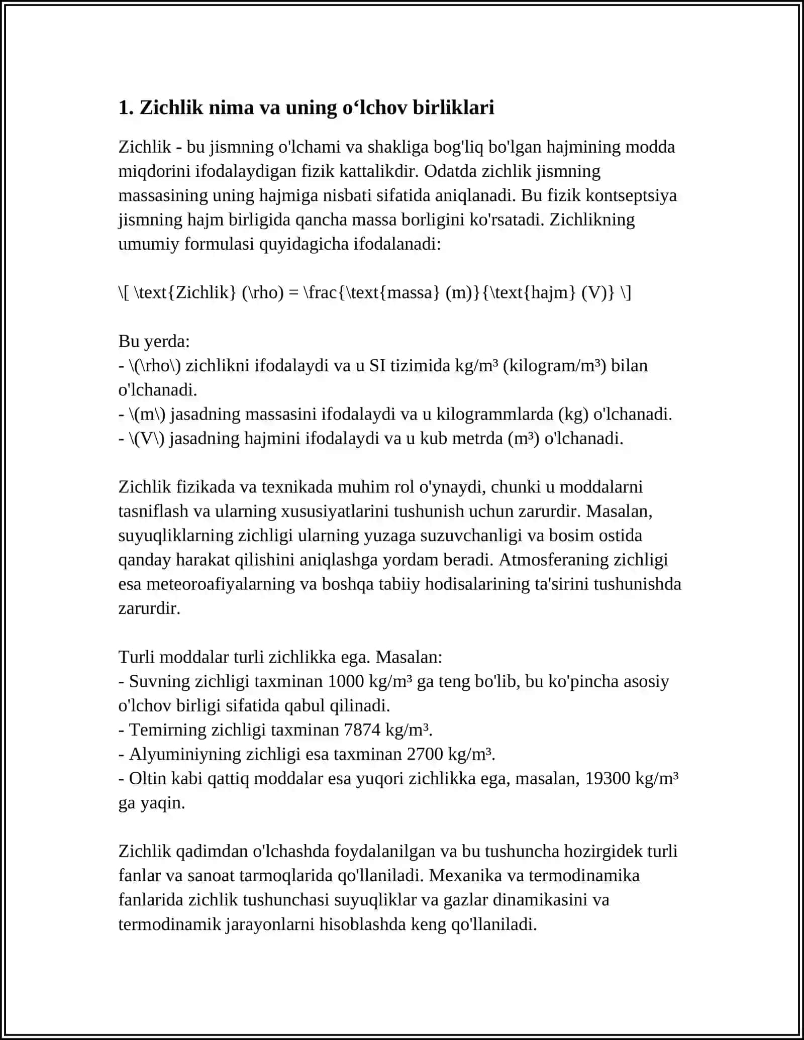 BIOLOGIK TO'QIMALAR VA QATTIQ JISMLARNING ZICHLIGINI ANIQLASH 3