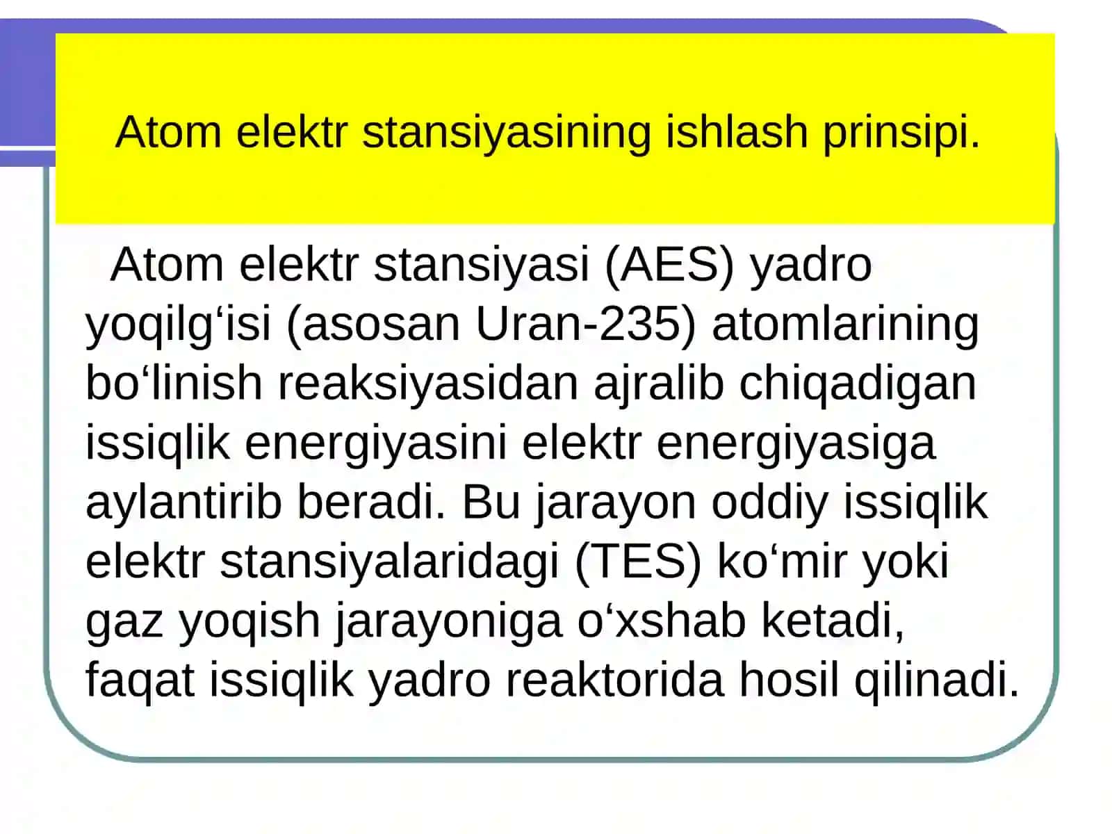 Atom elektr stansiyalari 3