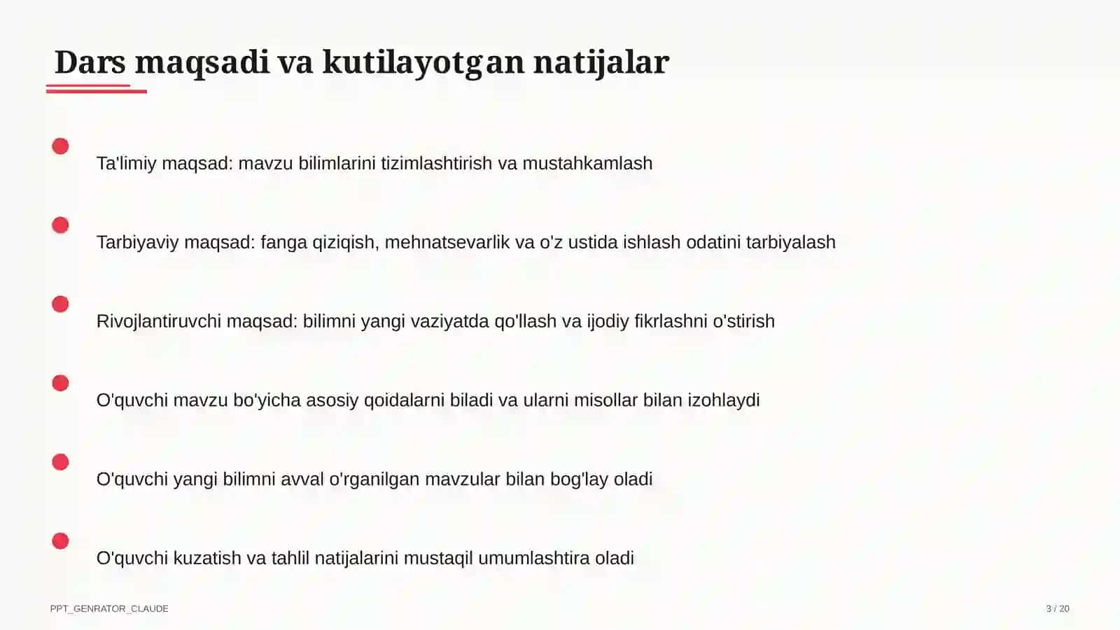 Funksiya tushunchasi va chiziqli funksiya grafigi (7-sinf) 3