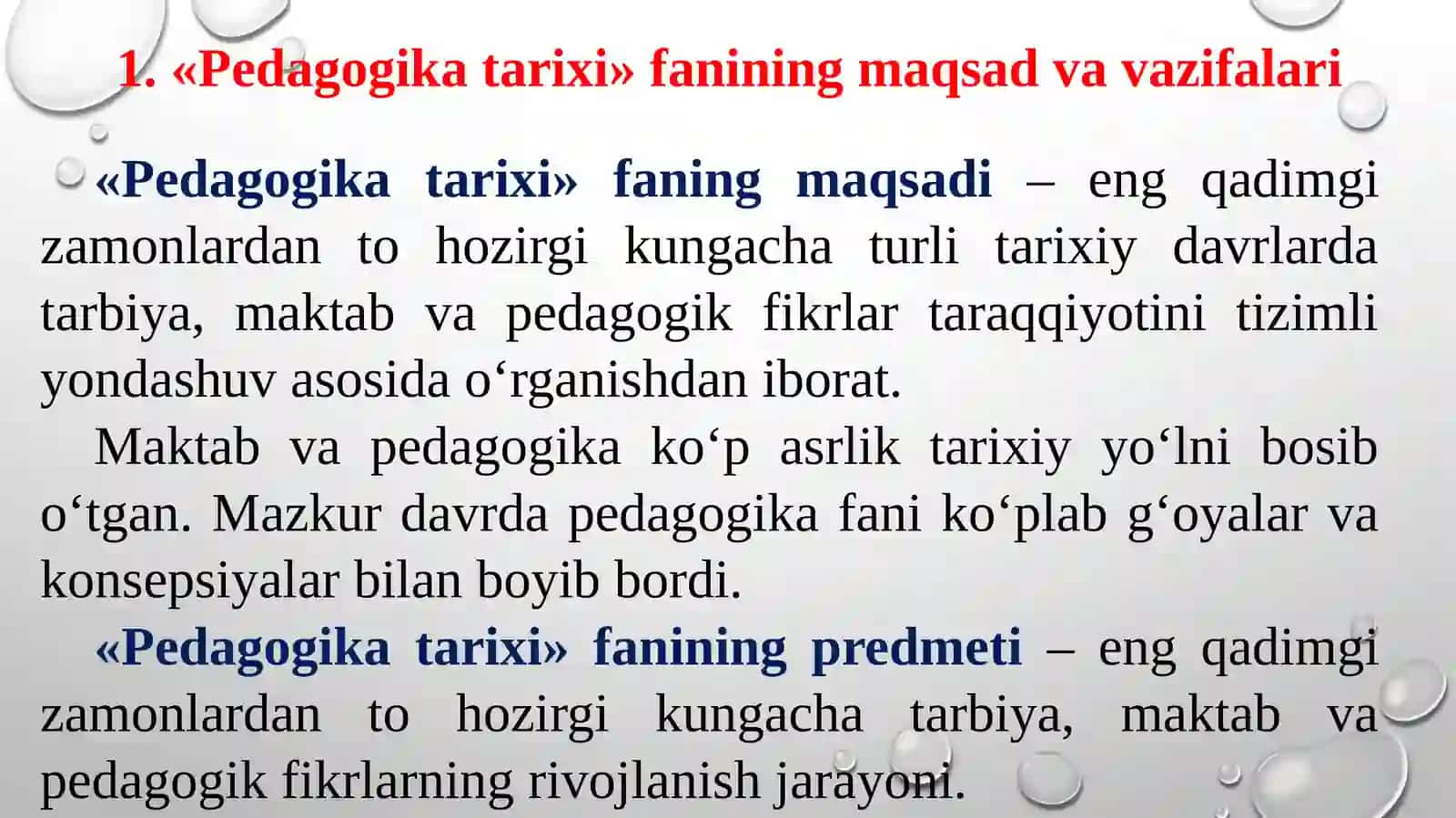 ENG QADIMGI DAVRLARDAN VII ASRGACHA MARKAZIY OSIYODA TA’LIM-TARBIYA JARAYONLARI 3