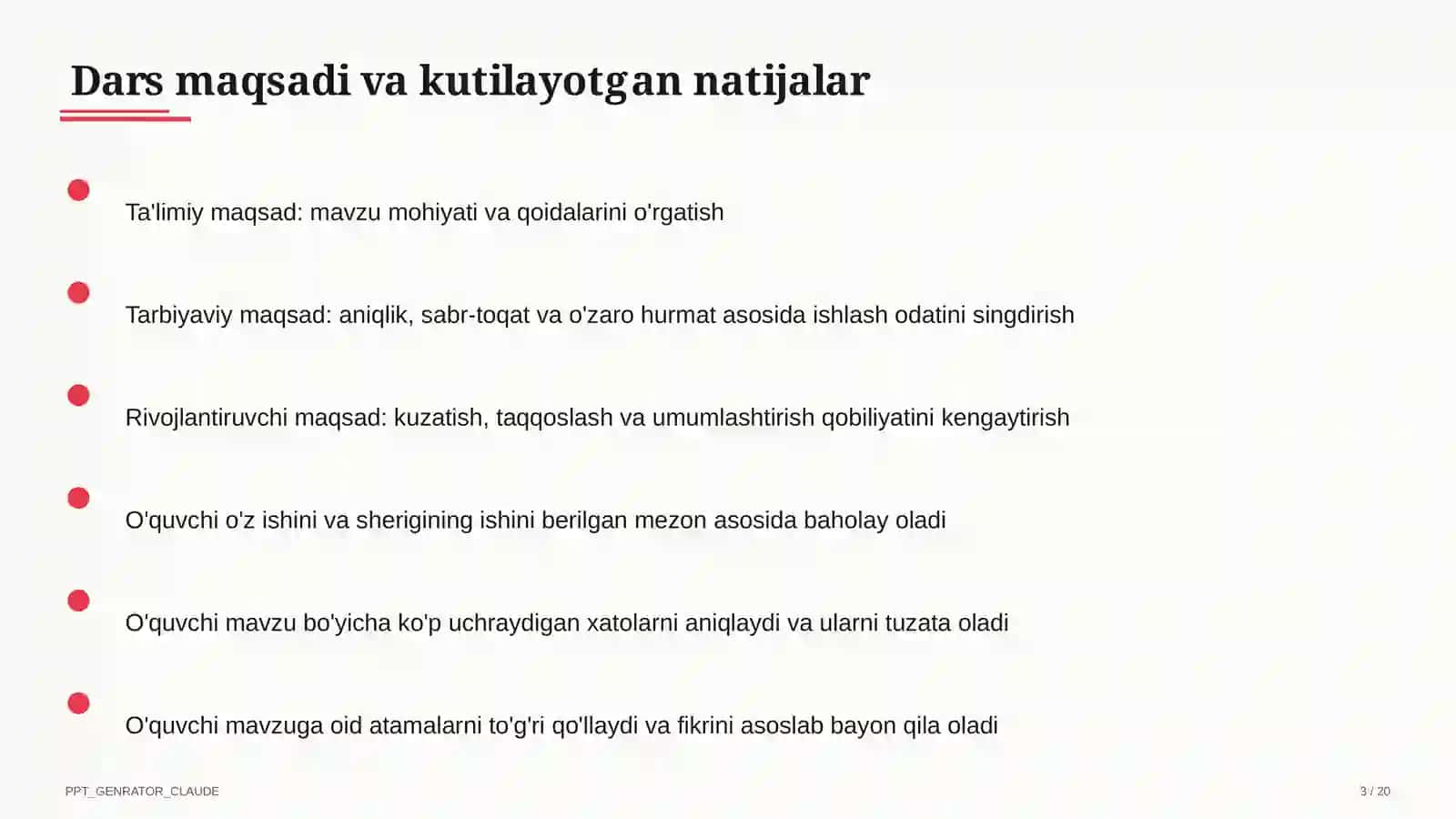 Organik kimyoga kirish: Butlerov nazariyasi (10-sinf) 3