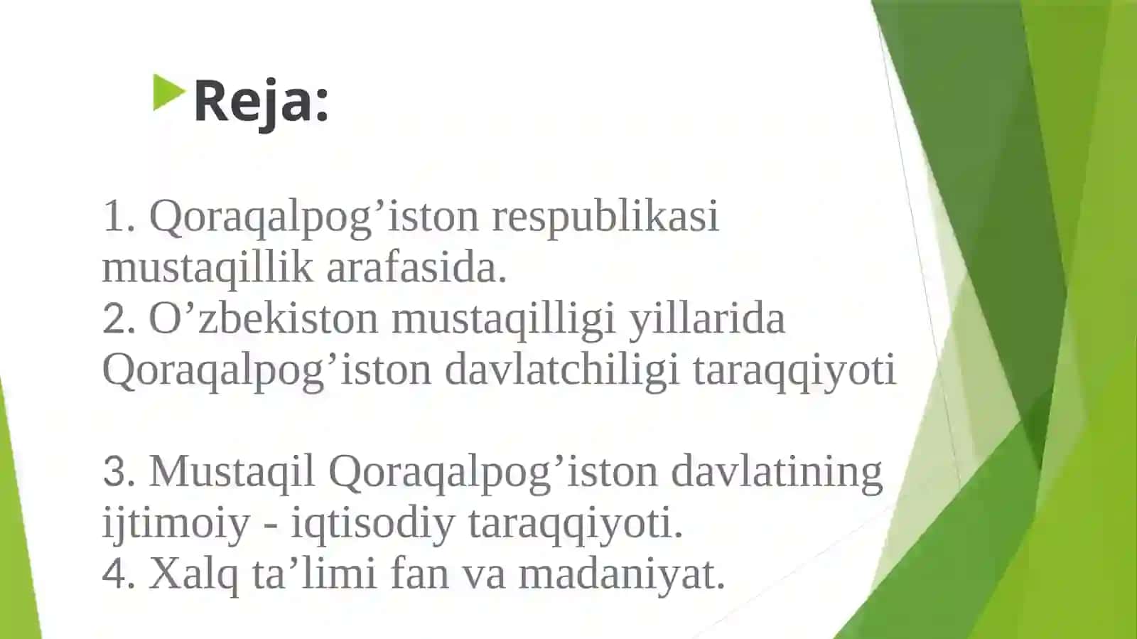 Qoraqalpogʻistonmustaqil yillarida 3