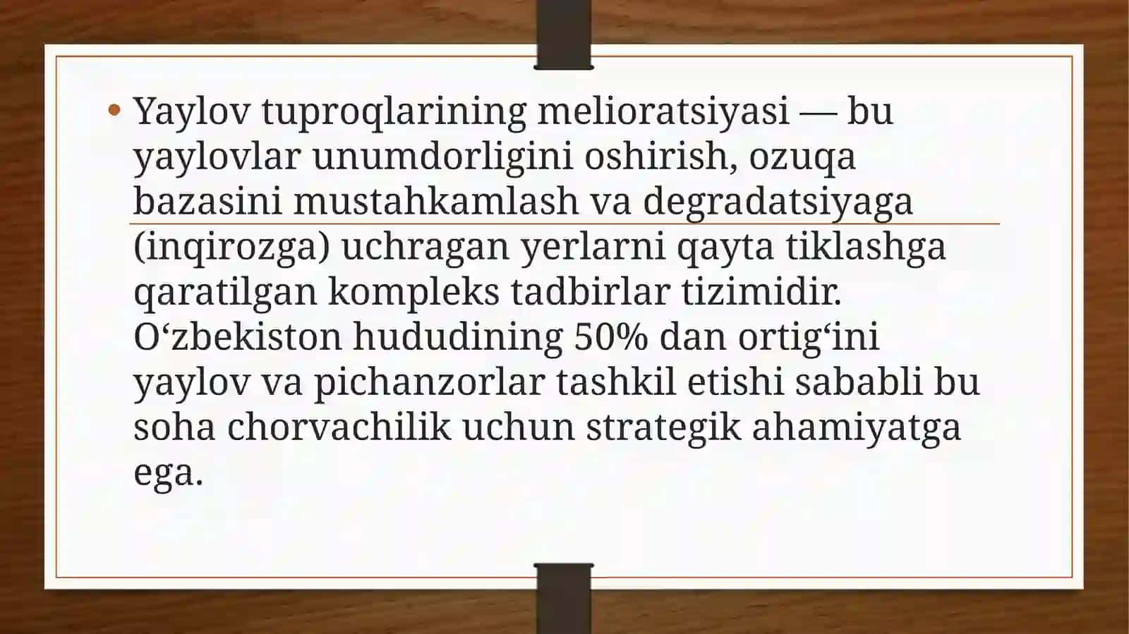 Yaylovtuproqlariningmelioratsiyasi 3