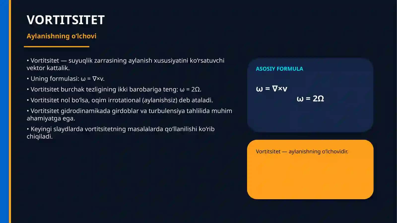 SUyuQLIKNING UYURMALI HARAKATI 3