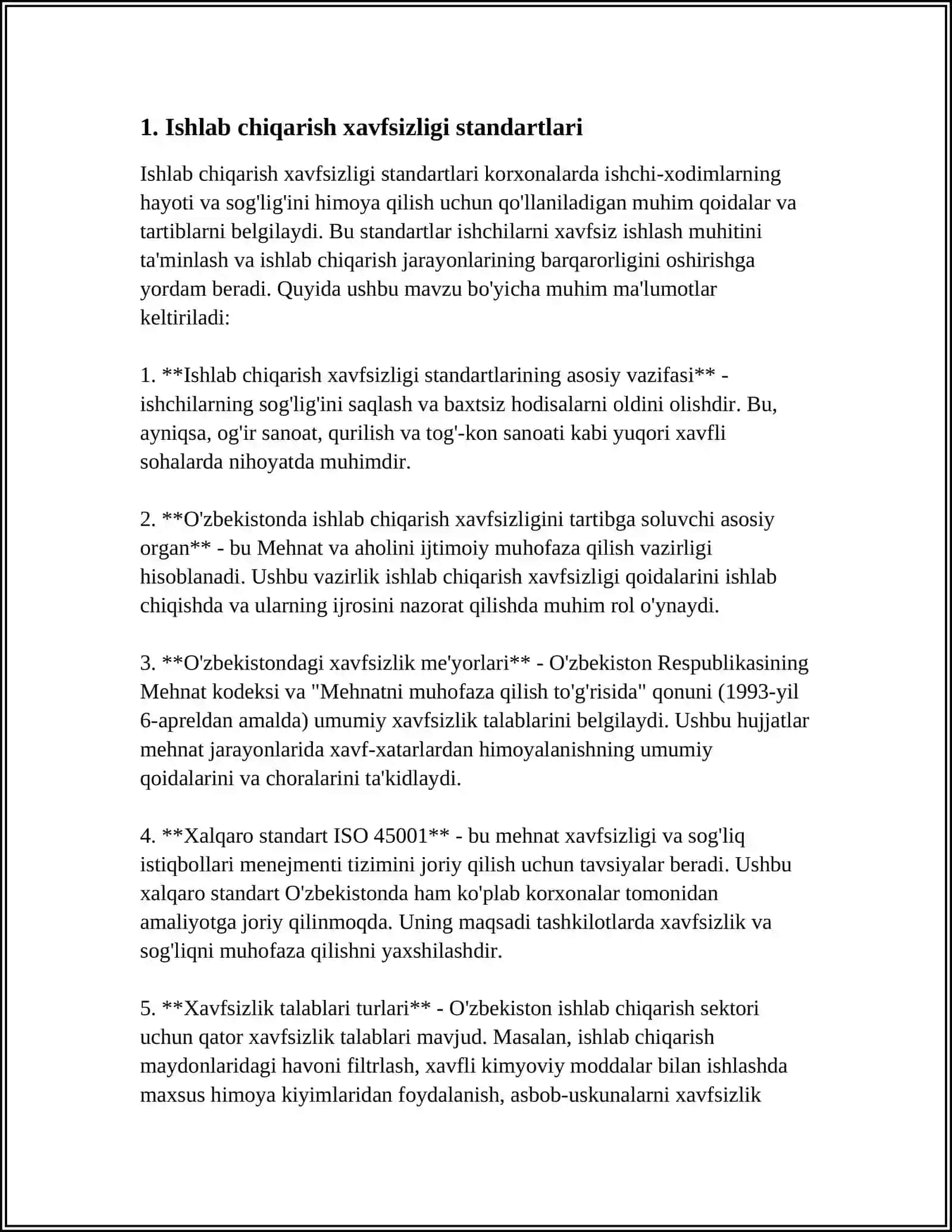 KONCHILIK MASHINALARIDA ISHLATISHDA QUYILANILADIGAN TALABLAR 3