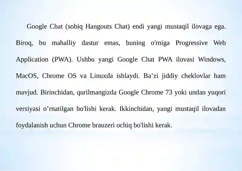 Google Chat 3